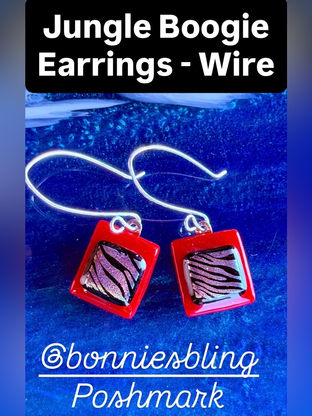 Bonnie’s Bling One of a Kind Fused Glass Jewelry and Accessories to Wear.
